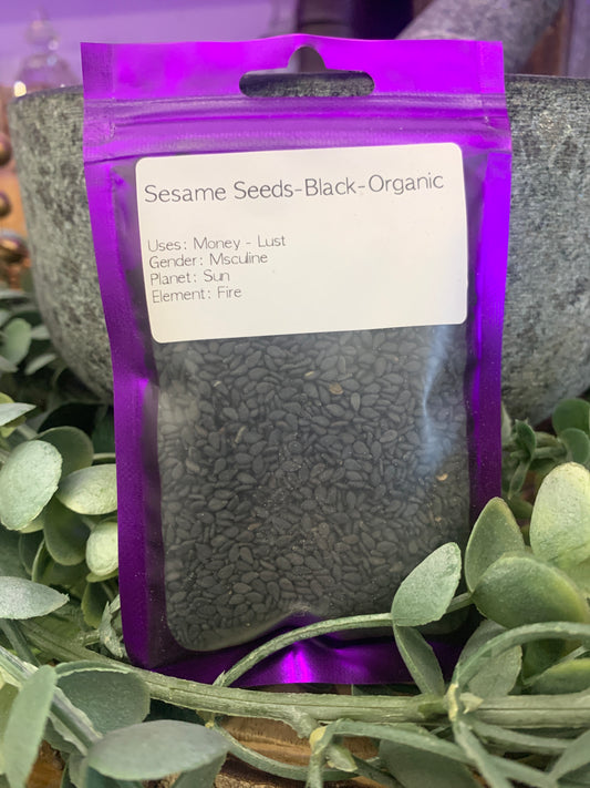 Sesame Seeds- Black