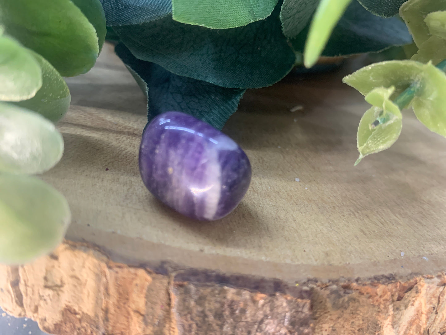 Amethyst, Chevron Amethyst