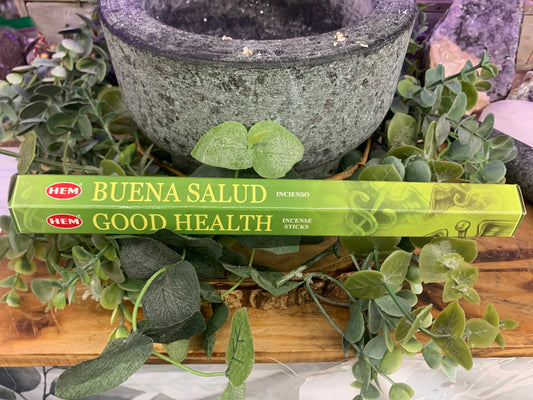 Good Health Incense Sticks