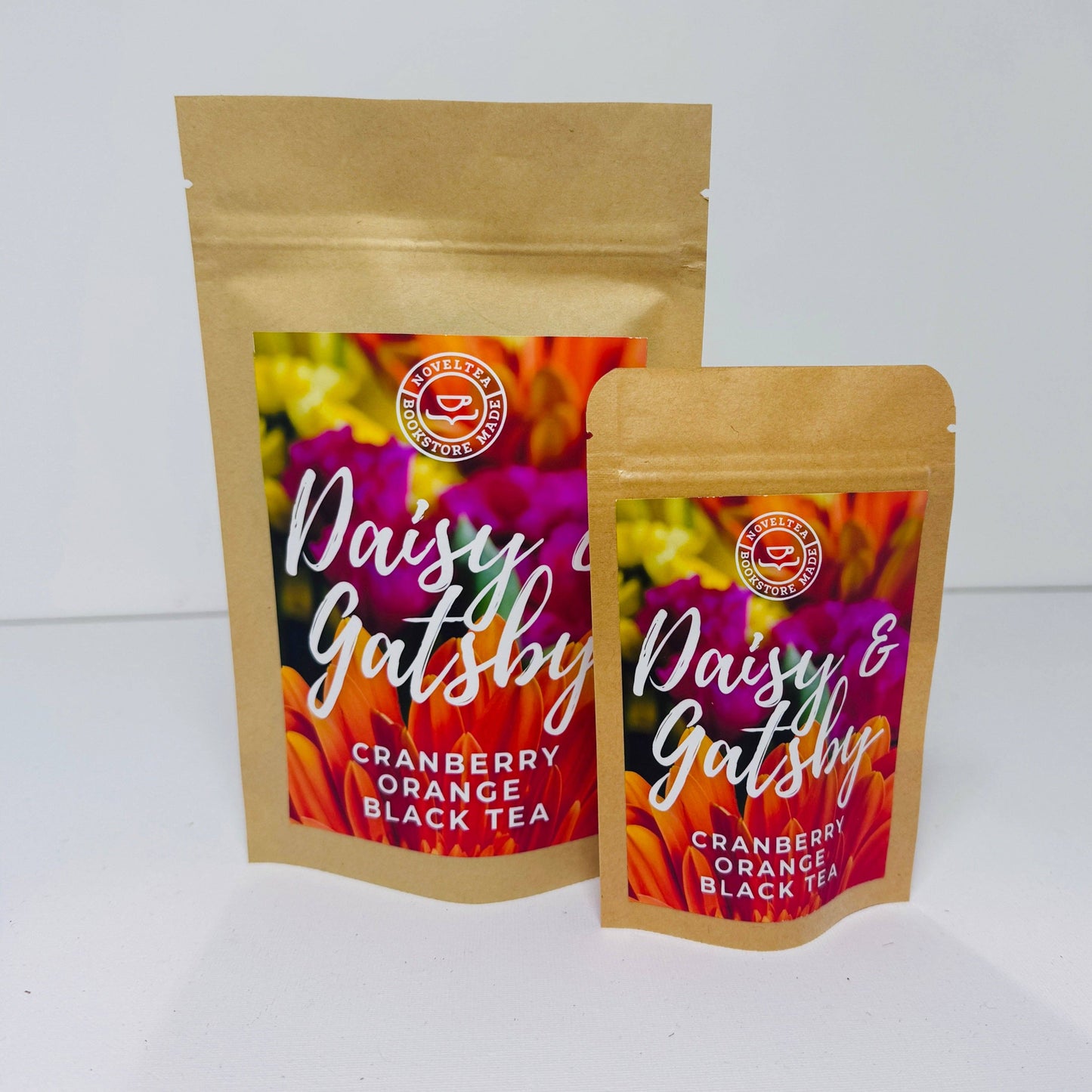 The Great Gatsby Inspired - Cranberry Orange TEA: Tiny Tea