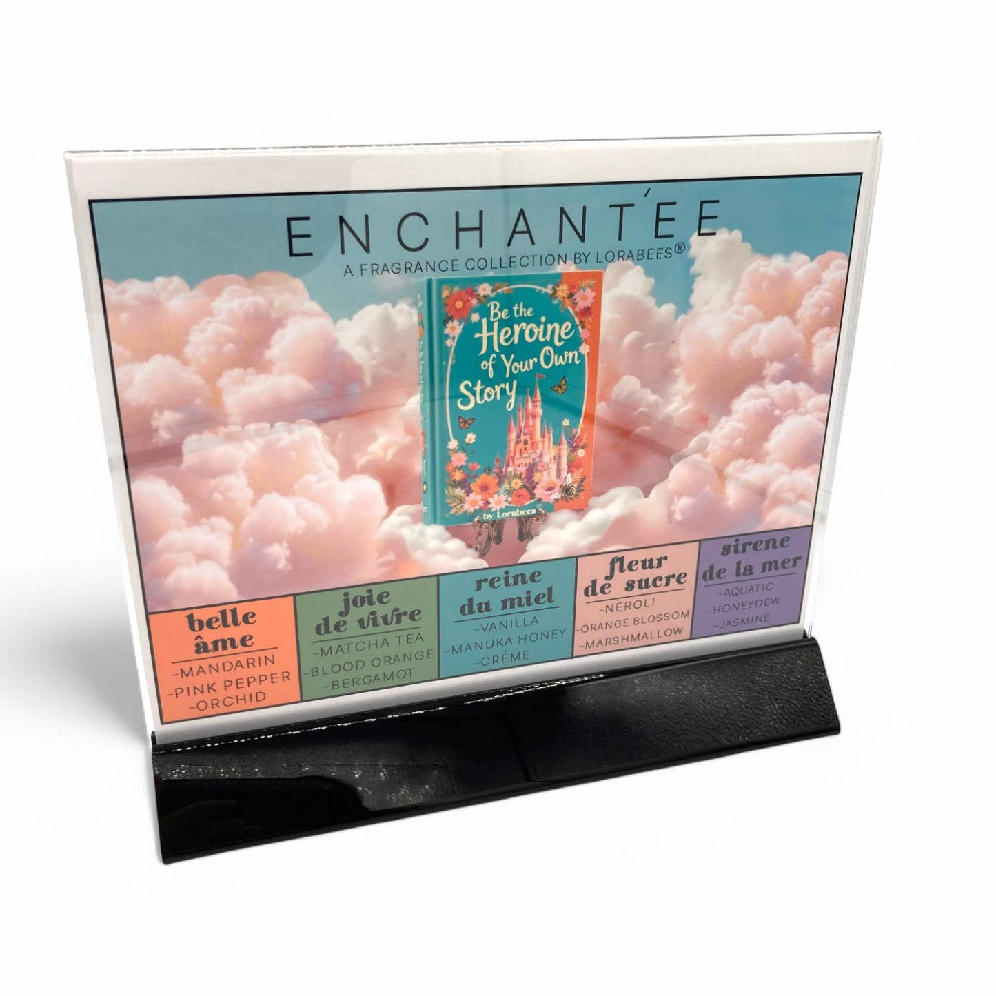 STARTER KIT Enchantée Collection Roller Parfums/Perfumes