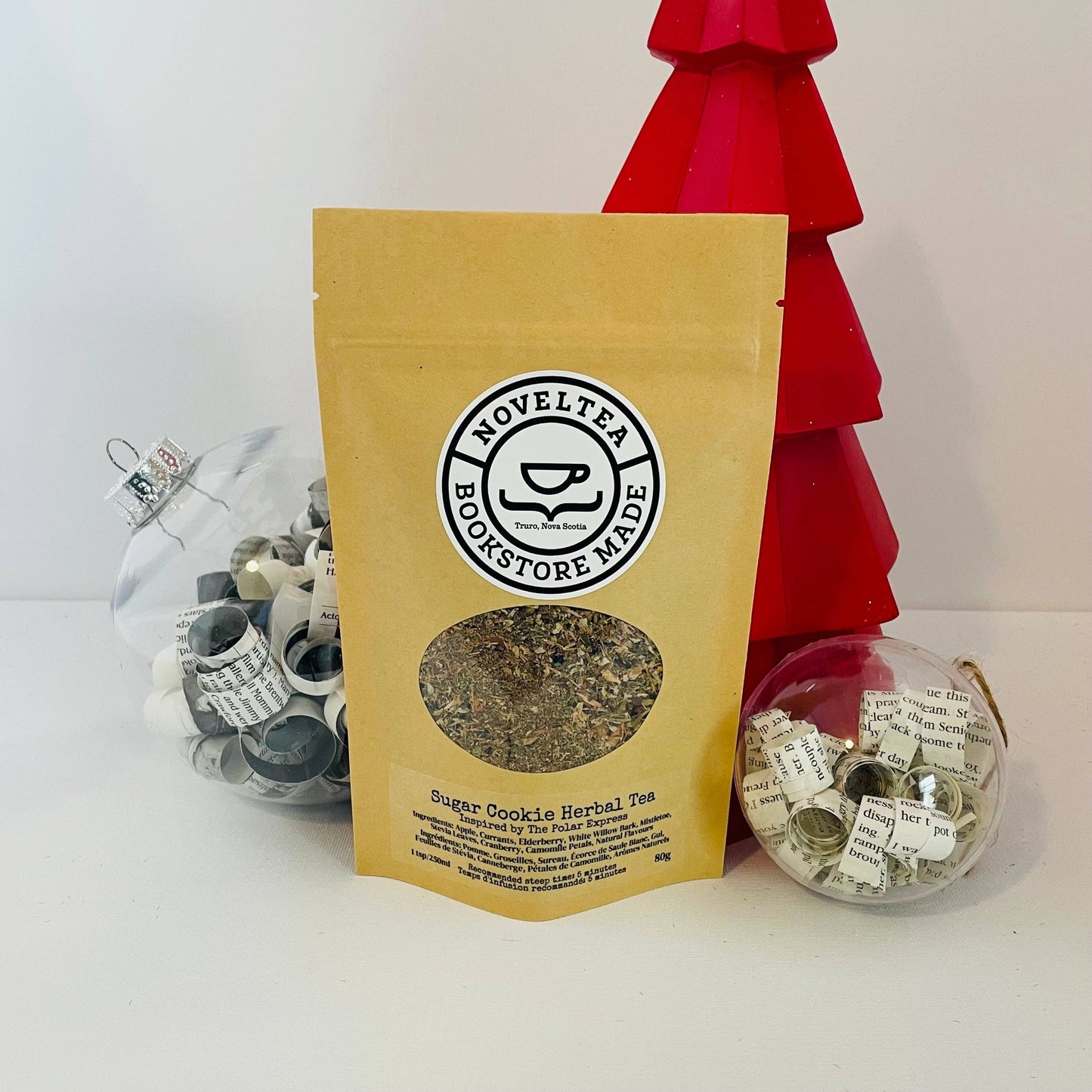 The Polar Express Inspired - Sugar Cookie HERBAL TEA: Mini Sized