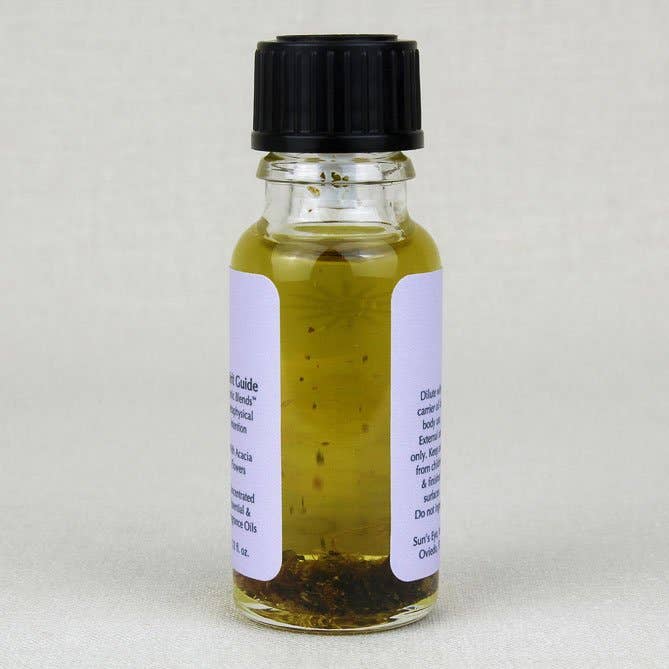 Spirit Guide Oil: .5 fl oz