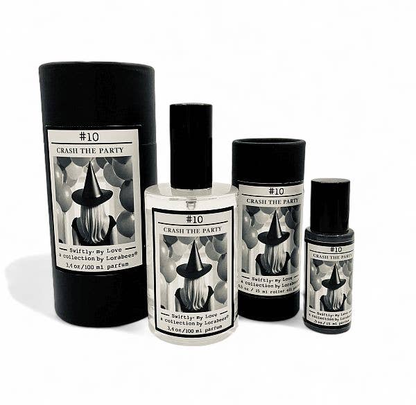 #10 Crash The Party perfume roller Swiftly, My Love