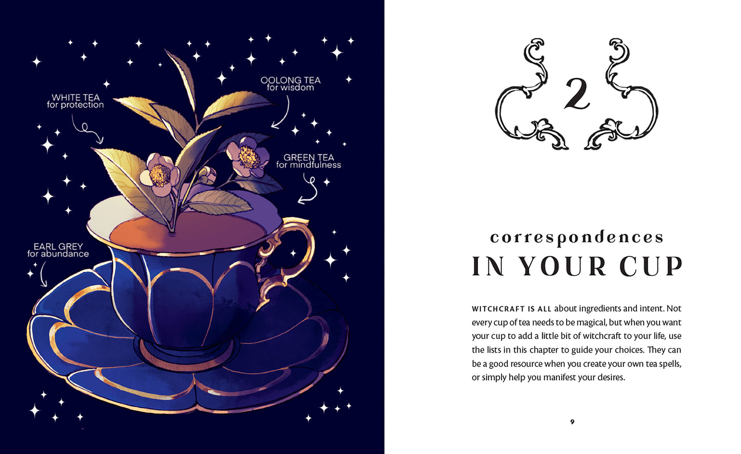 Tea Magic: Cozy Spells in a Cup