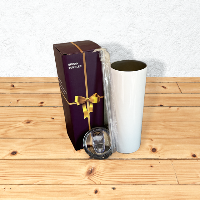 Halloween - Skull Bottles 20oz Skinny Tumbler