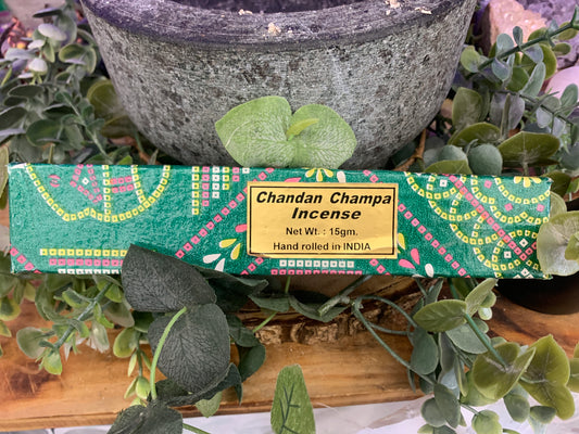 Chandan Champa Incense Sticks