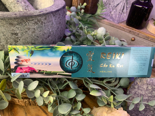 Cho Ku Rei Reiki Incense Sticks - Goloka