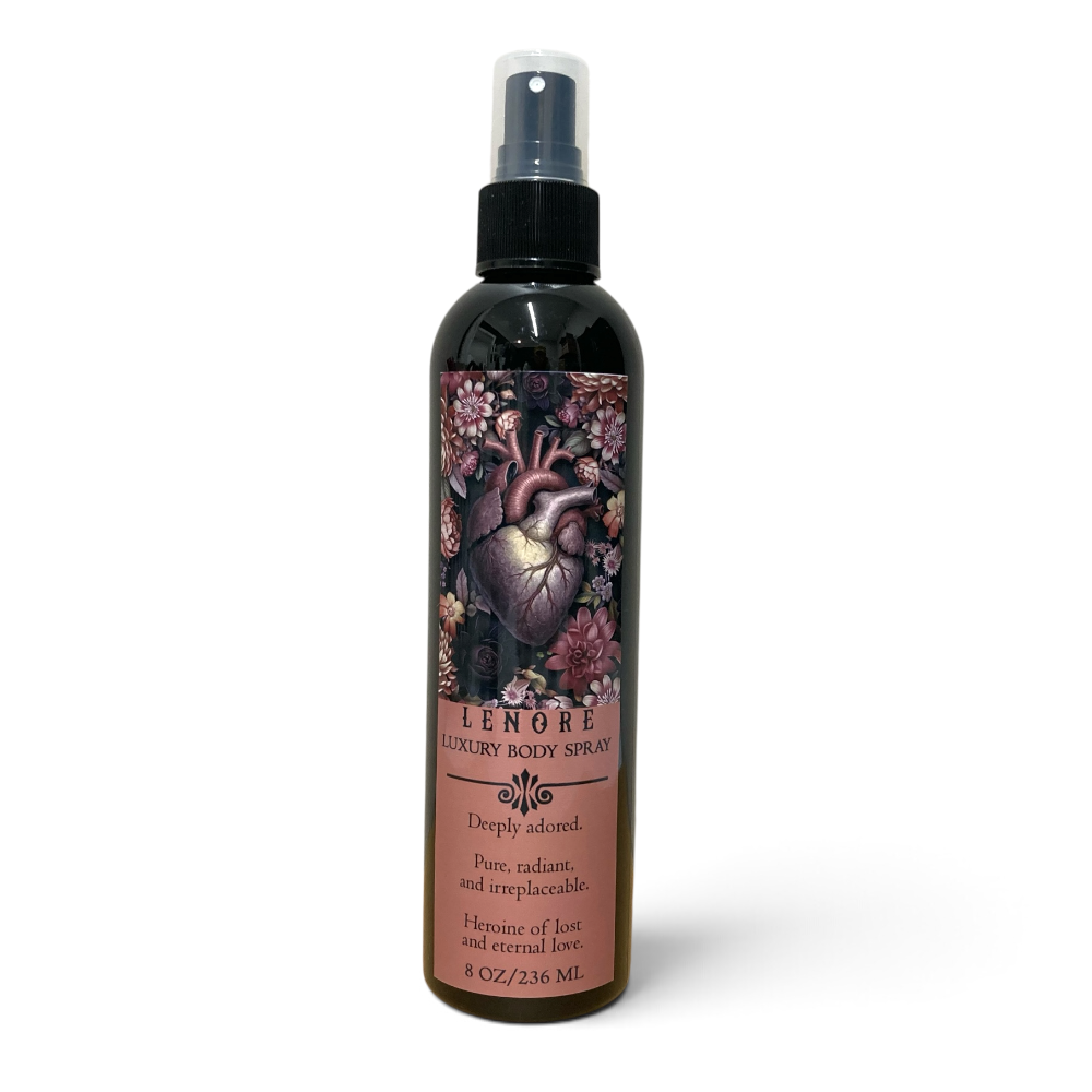 Mystic Aura Collection 8 oz Body Spray Mists Fall Autumn: Haunting