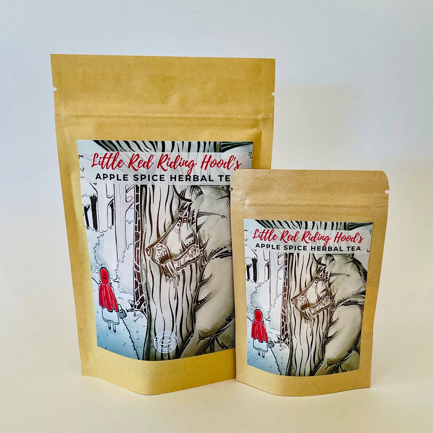 Little Red Riding Hood Inspired - Apple Spice HERBAL TEA: Tiny Tea