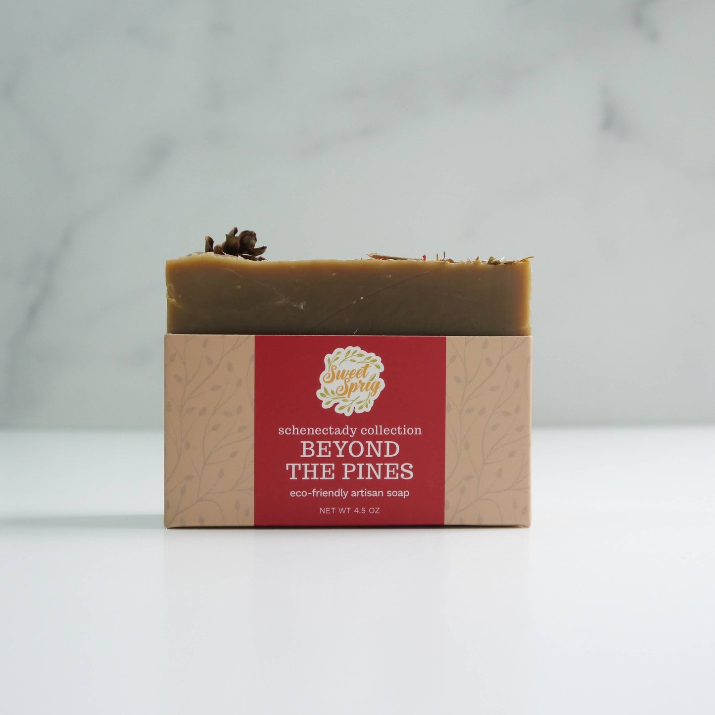 Beyond the Pines Artisan Soap Bar: No Shrink Wrap