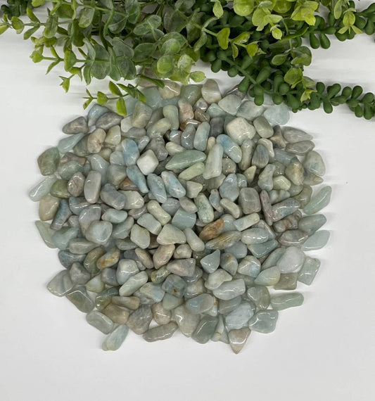 Aquamarine Tumbled
