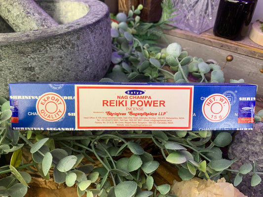Reiki Power Incense Sticks