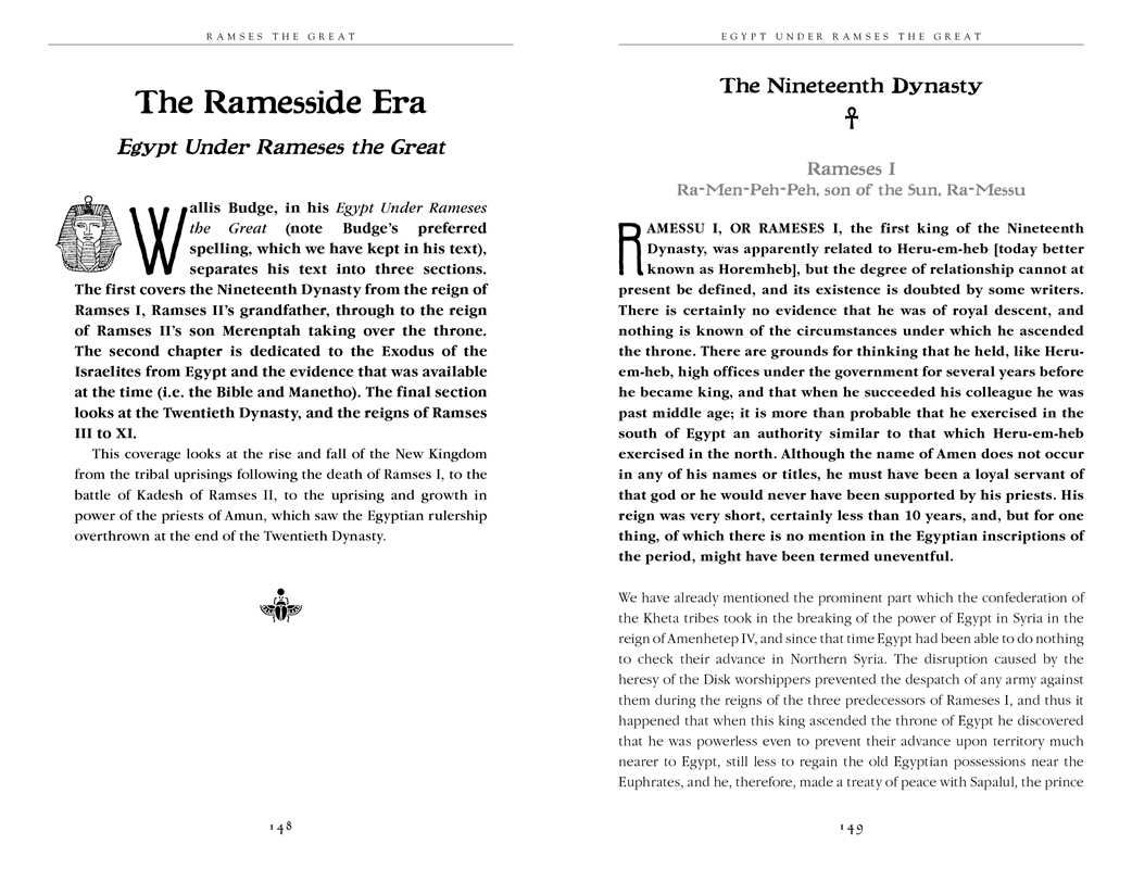 Ramses the Great by: UK Paperback; 256 pages / English