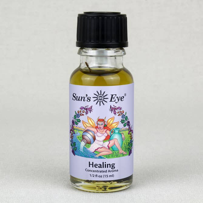 Healing Oil: .5 fl oz