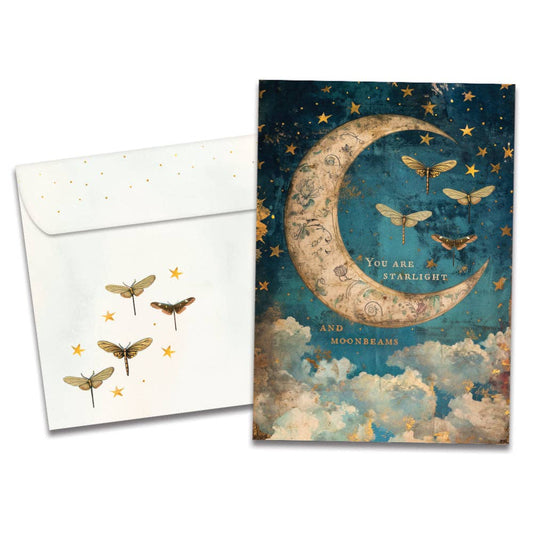 Starlight Moonbeams | 6-Pack Just Because Cards | SKU 22242