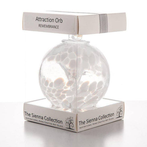 Attraction Glass Orb - Remembrance 10cm