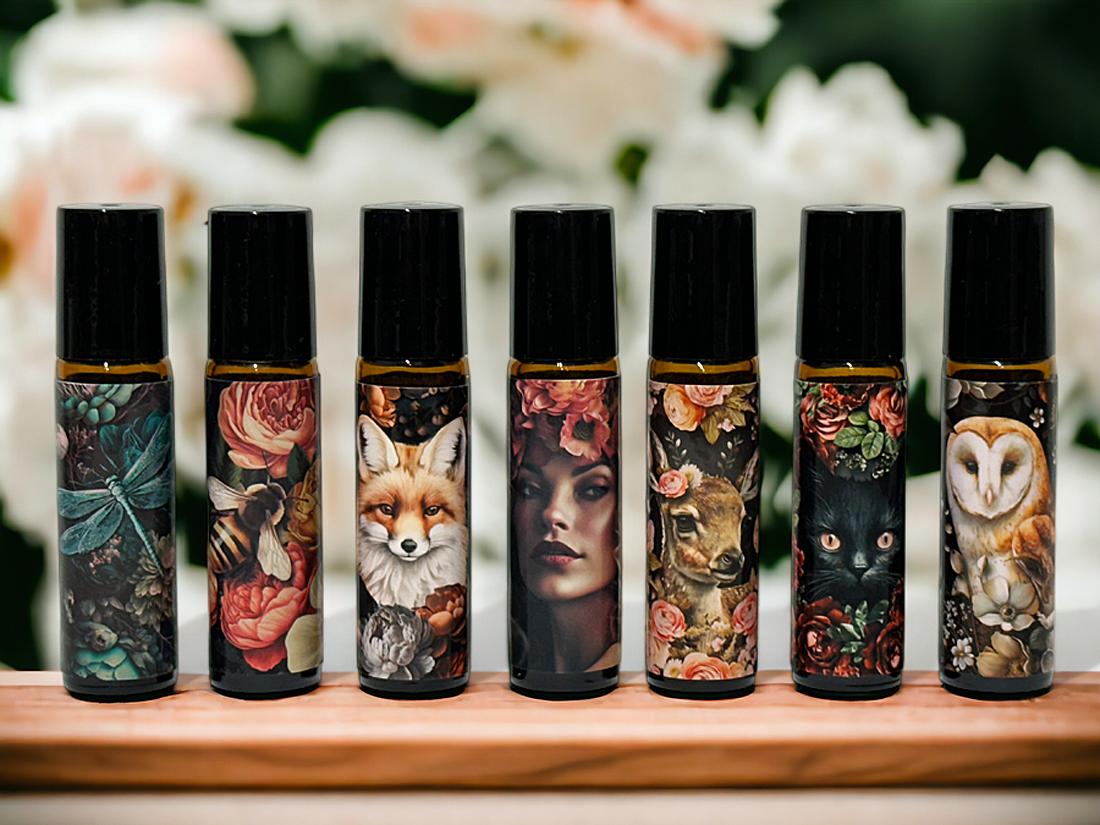 Aura Collection Gazelle Pheromone Roll On Roller Oil Perfume