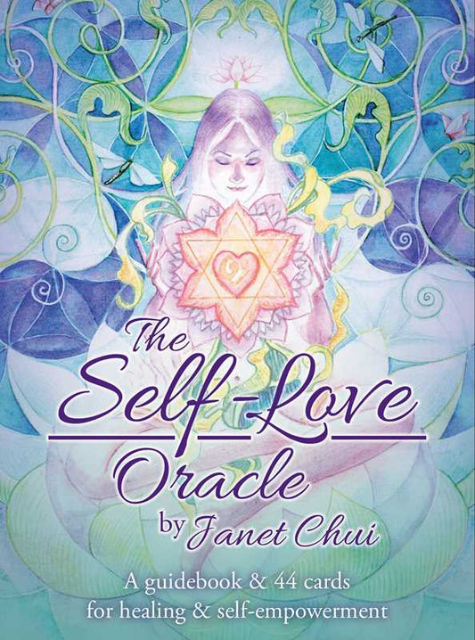 Self-Love Oracle by Janet Chui: Flashcards; 112 pages / English