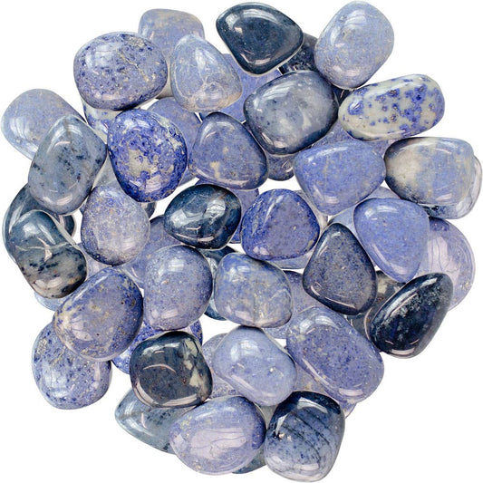 Tumbled Stones Dumortierite (1lb)