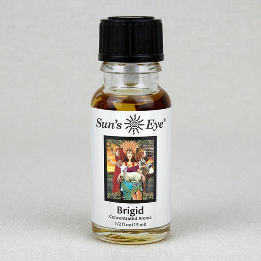 Brigid Oil: .5 fl oz