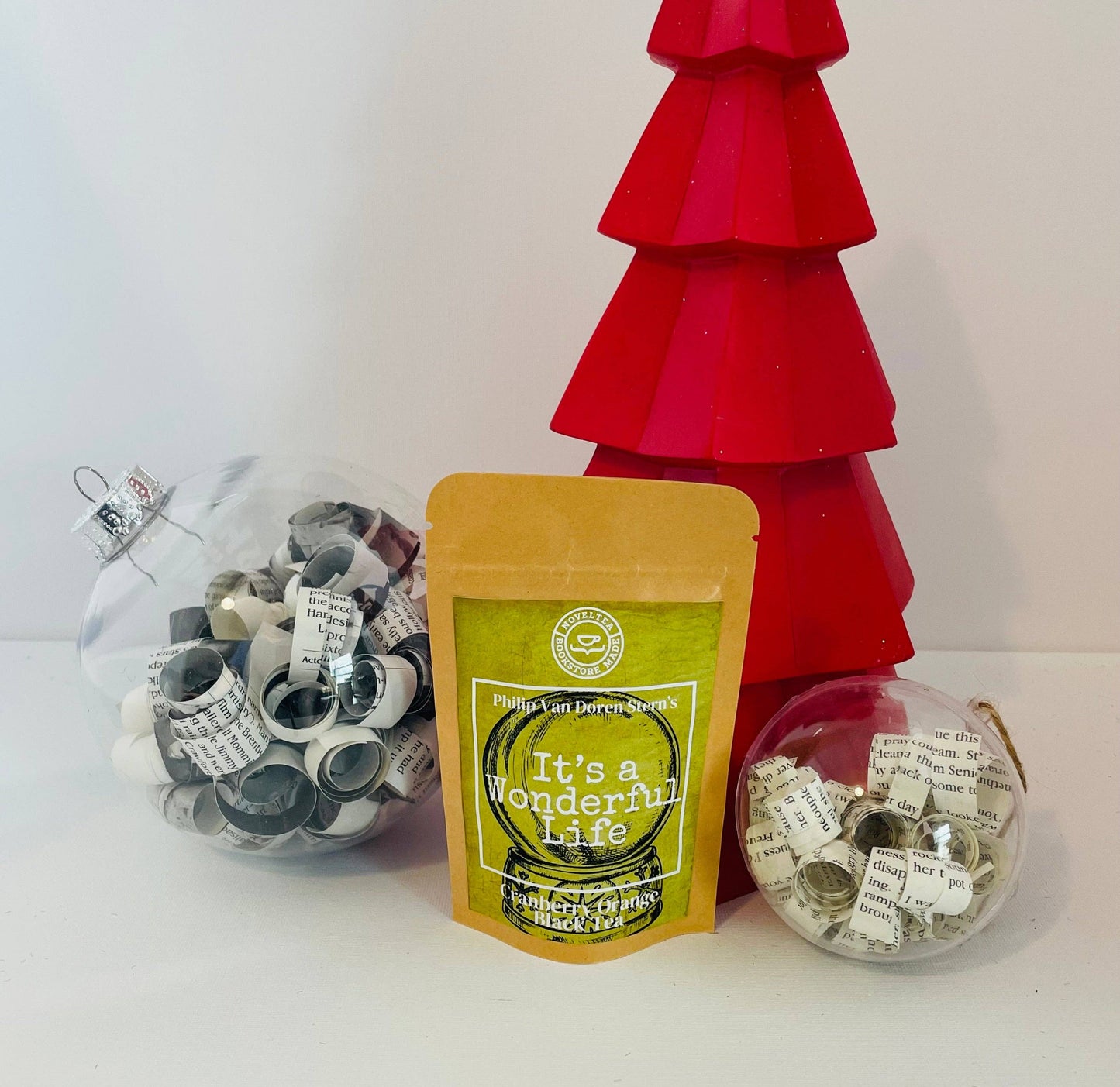 It's a Wonderful Life - Cranberry Orange Black Tea: Tiny Tea