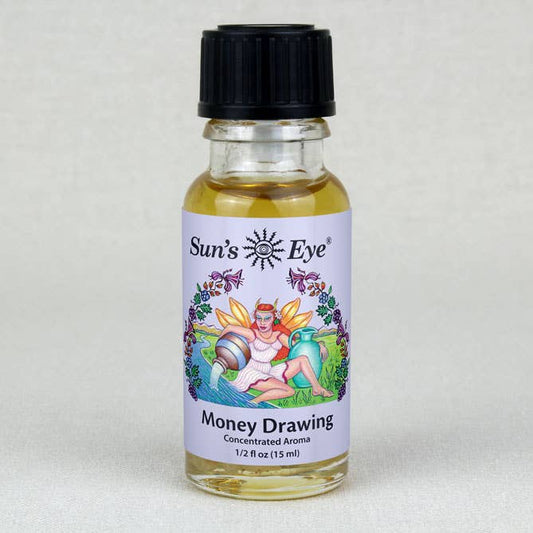 Money Drawing Oil: .5 fl oz