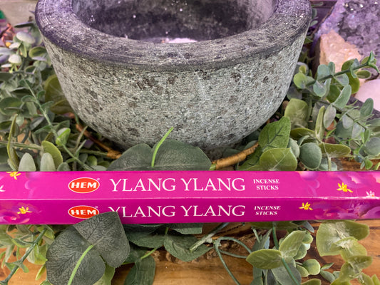 Ylang Ylang Incense Sticks