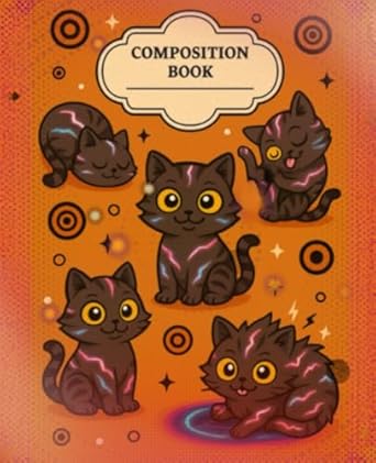 Starlight Guardians: Demon Cat Composition Book (Idol Familiars)
