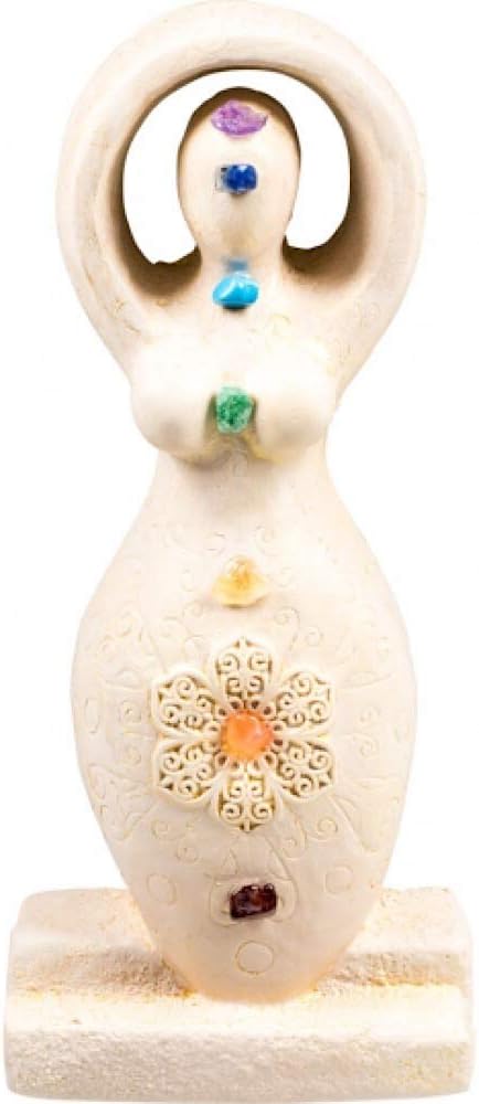 Chakra Goddess Figurine