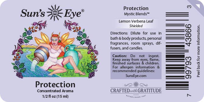 Protection Oil: .5 fl oz