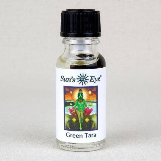 Green Tara Oil: .5 fl oz