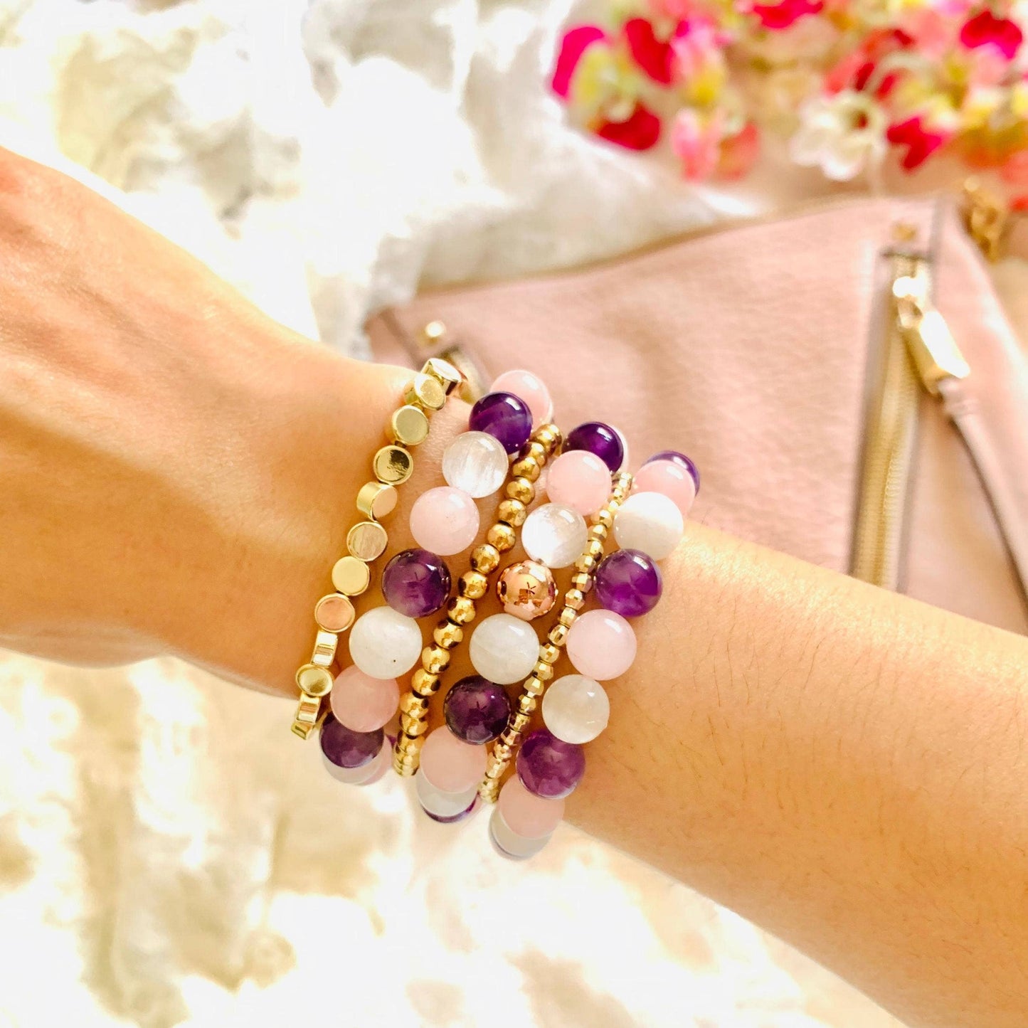 Divine Feminine Power Crystal Bracelet