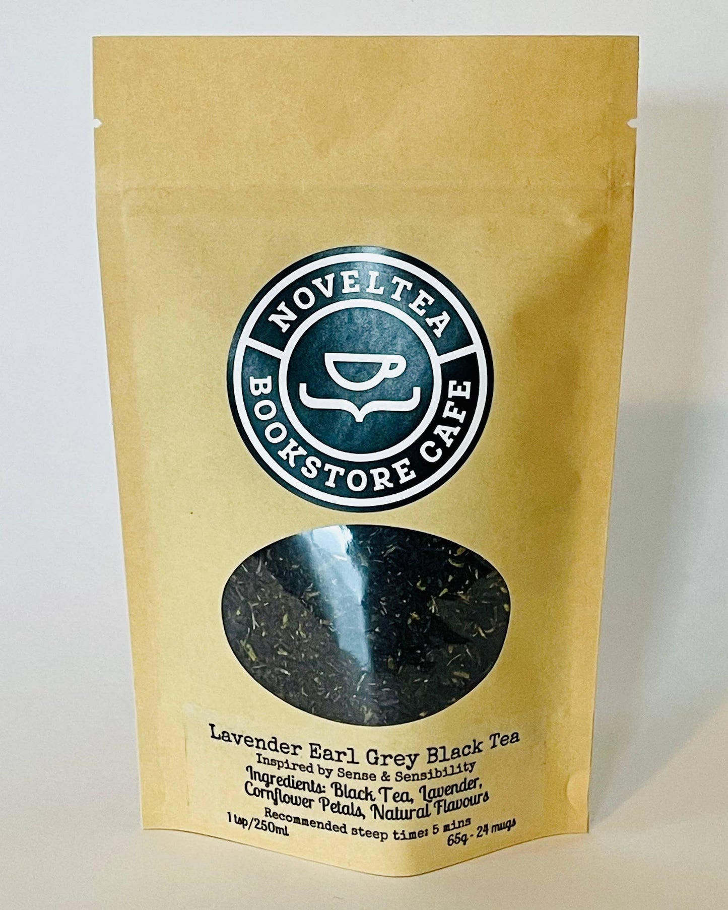 Sense & Sensibility Inspired - Lavender Earl Grey BLACK TEA: Tiny Tea