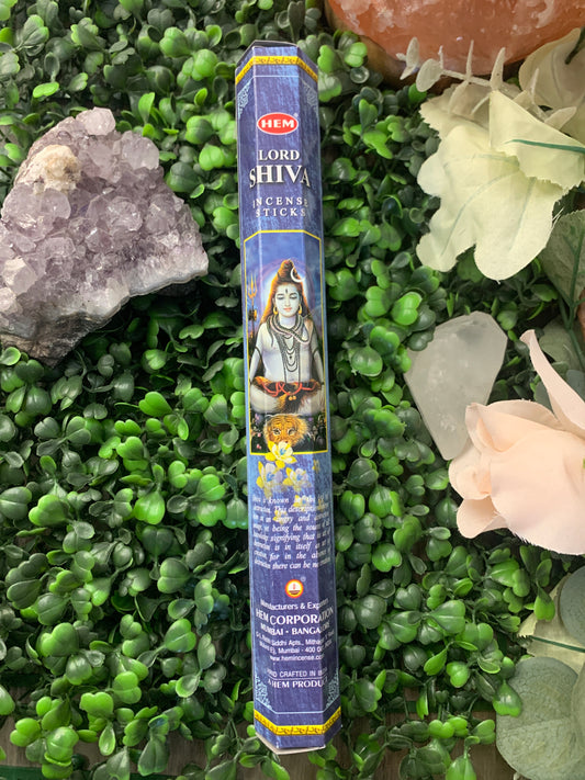 Lord Shiva Incense Sticks