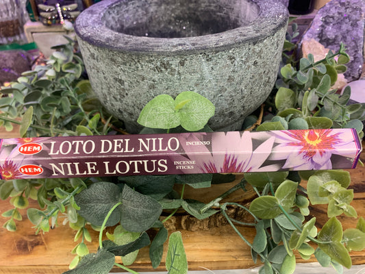 Nile Lotus Incense Sticks