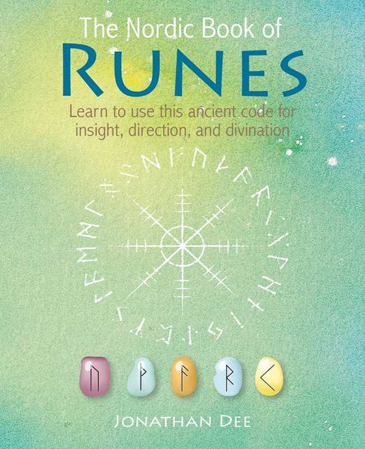 Nordic Book of Runes by Jonathan Dee: Hardcover; 96 pages / English