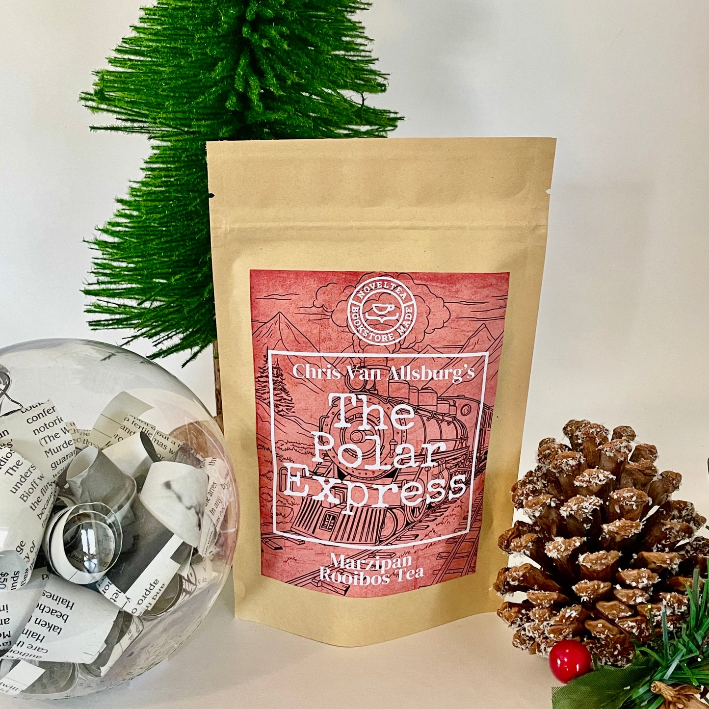 The Polar Express Marzipan Rooibos Loose Tea- Large