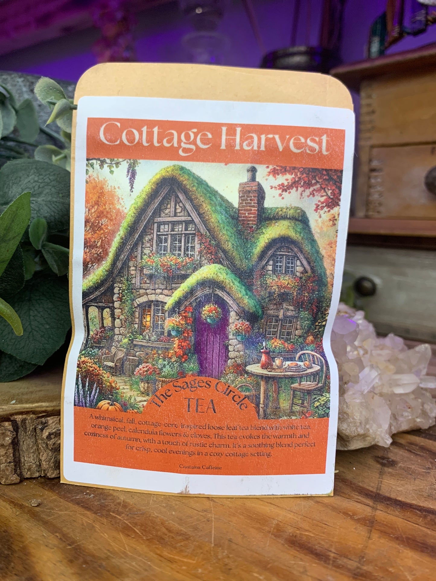 Cottage Harvest Tea - Small