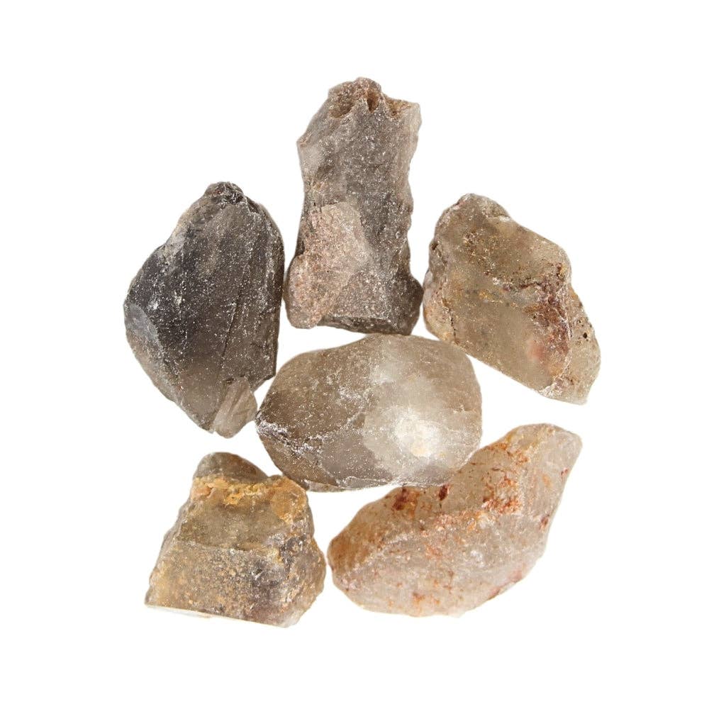 Raw Crystal - Smoky Quartz, 1lb - Large