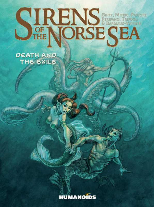 Sirens of the Norse Sea by Nicolas Mitric: Paperback; 120 pages / English