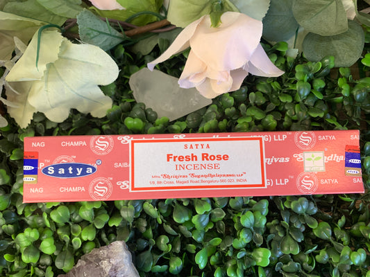 Fresh Rose Incense Sticks