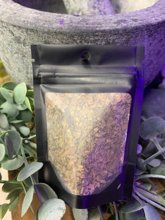 Chaparral Leaf
