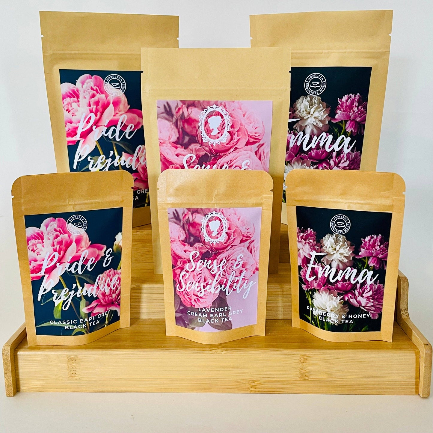 Emma Inspired - Raspberry Honey BLACK TEA: Tiny Tea