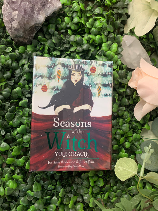 Seasons of the Witch Yule Oracle