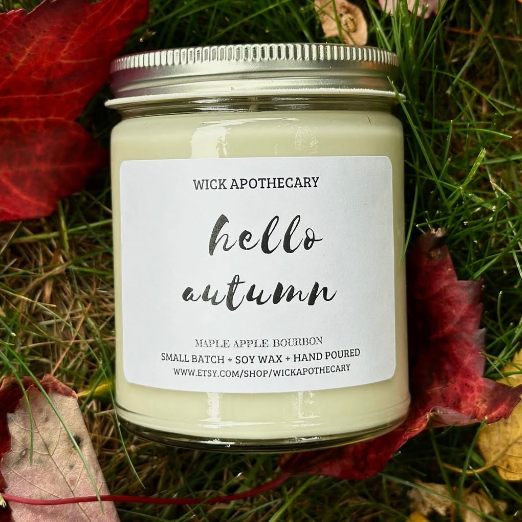 Hello Autumn Soy Candle