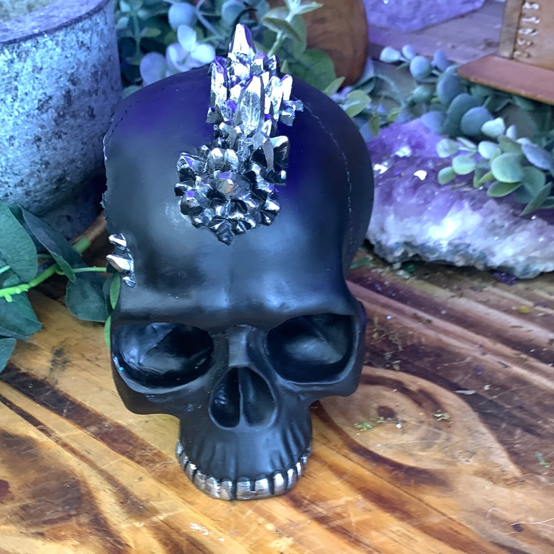 Crystal Cave Decorative Skull