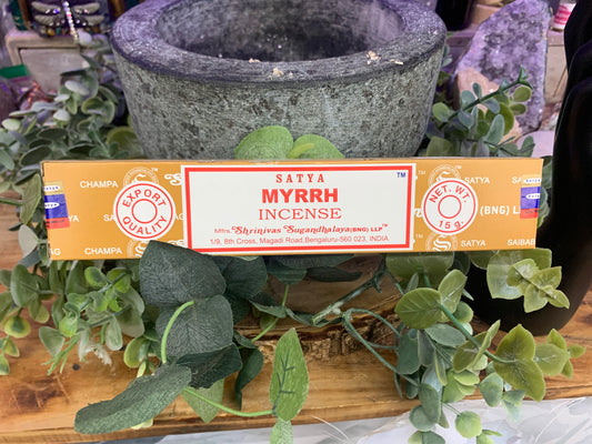 Myrrh Incense Sticks