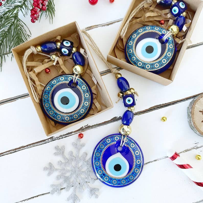 Blue Evil Eye Bead, Christmas Gift Ideas, Corporate Gifts