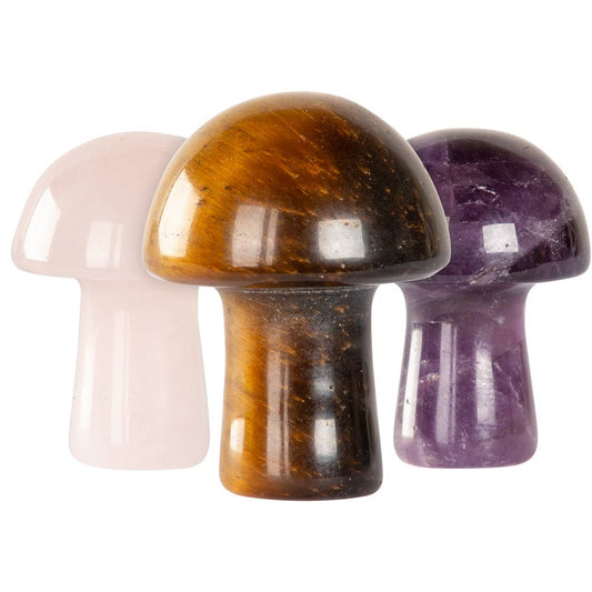 Crystal Mushrooms: Opalite